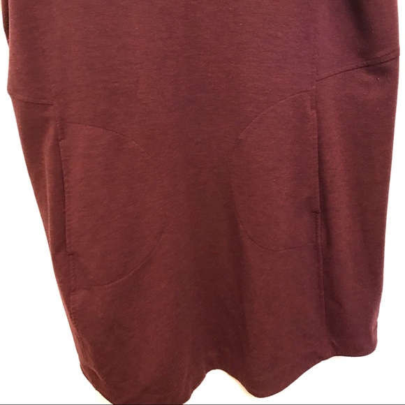 3/20$ Reitmans hyba purple tee dress with pockets size 2X - Picture 5 of 12